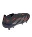 Chaussures De Foot Pour Terrain Ferme Predator Elite Homme Noir Gris Adidas-2