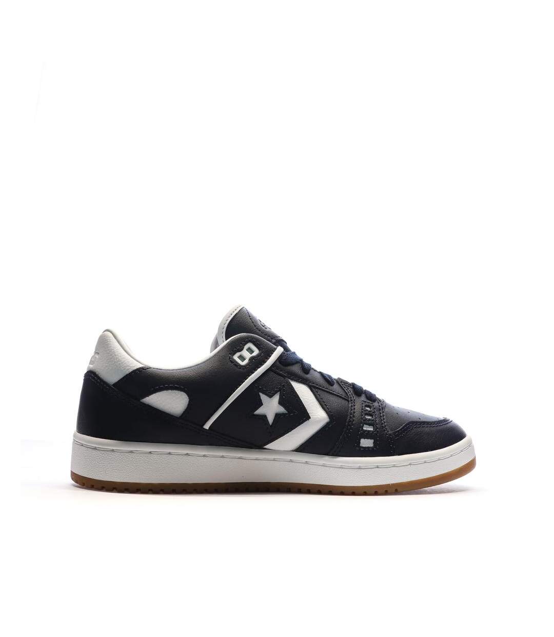 Baskets marine/blanche homme converse a04598c-2
