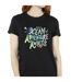 Disney - T-shirt FINDING DORY OCEAN OF ADVENTURE - Femme (Noir) - UTBI23047-3