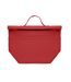 Recoba colour recycled cotton cooler bag one size red MidOcean-4