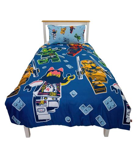 Reversible Duvet Set Multicoloured Lego Ninjago