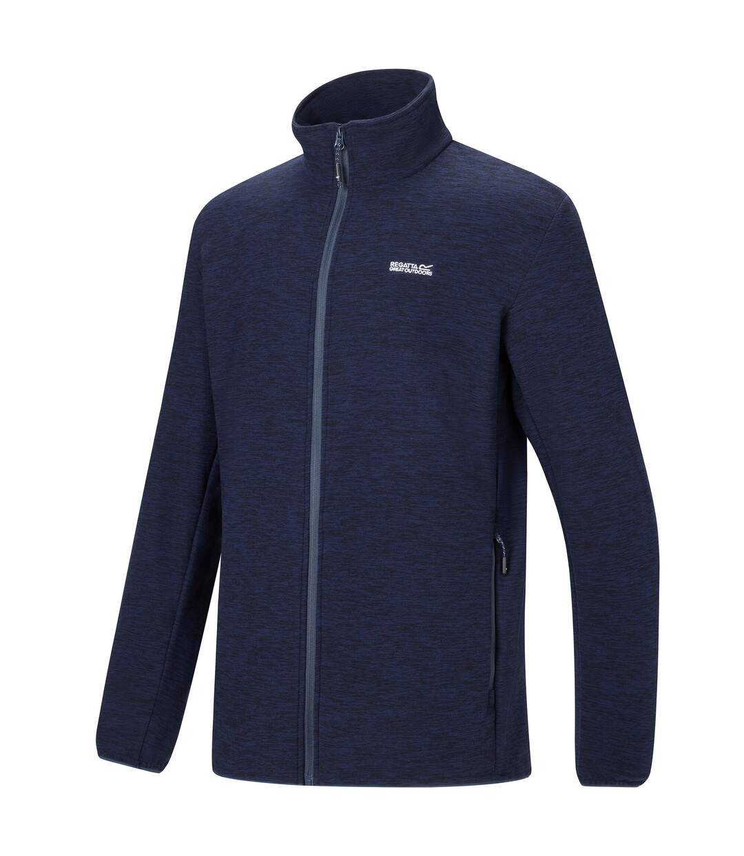 Veste Polaire Harrow Homme Bleu Marine Chiné Regatta-4