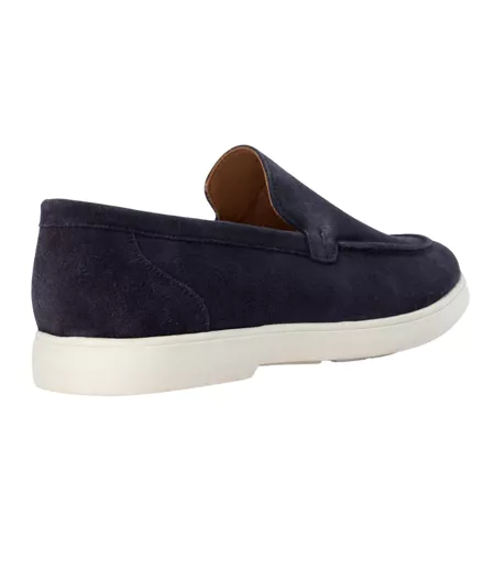 Mocassins Bentonn Homme Bleu Marine Dune London