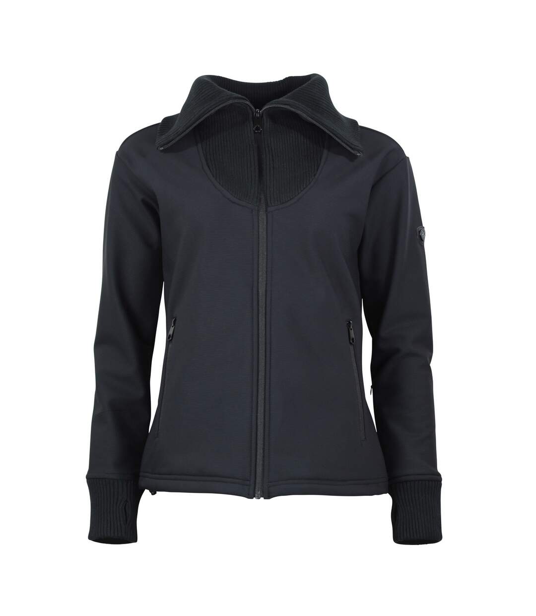 Blouson Hybride avec col ALIAGE femme-5