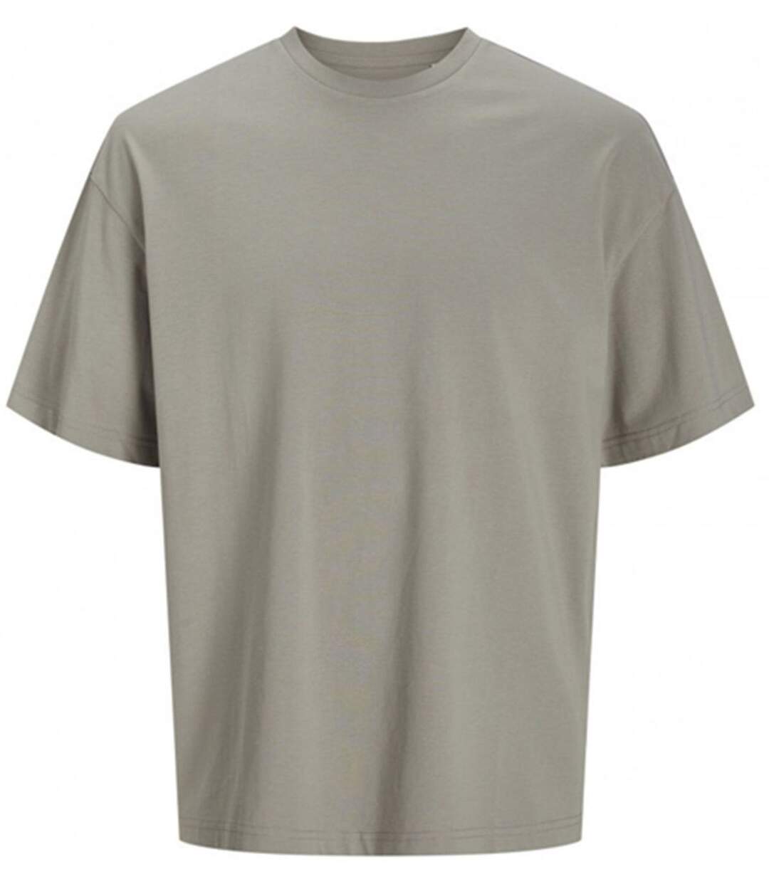 T-shirt oversize mc - JACK&JONES - Unisexe - JJ3911 - gris drizzle