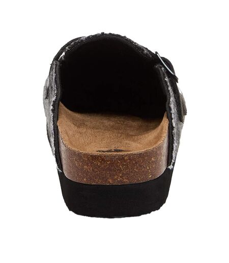 Mules abel plus femme noir Rocket Dog