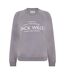 Sweat Motif/style Graphique Hunston Femme Bleu Pâle Jack Wills-2