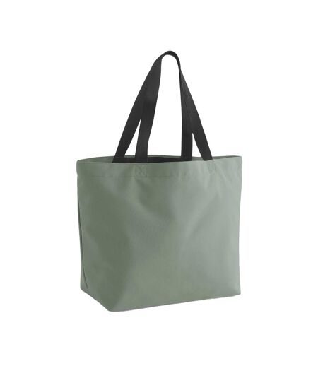 Tote Bag Motif/style Uni Original Taille Unique Vieux Vert Bagbase