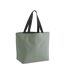 Tote Bag Motif/style Uni Original Taille Unique Vieux Vert Bagbase-1