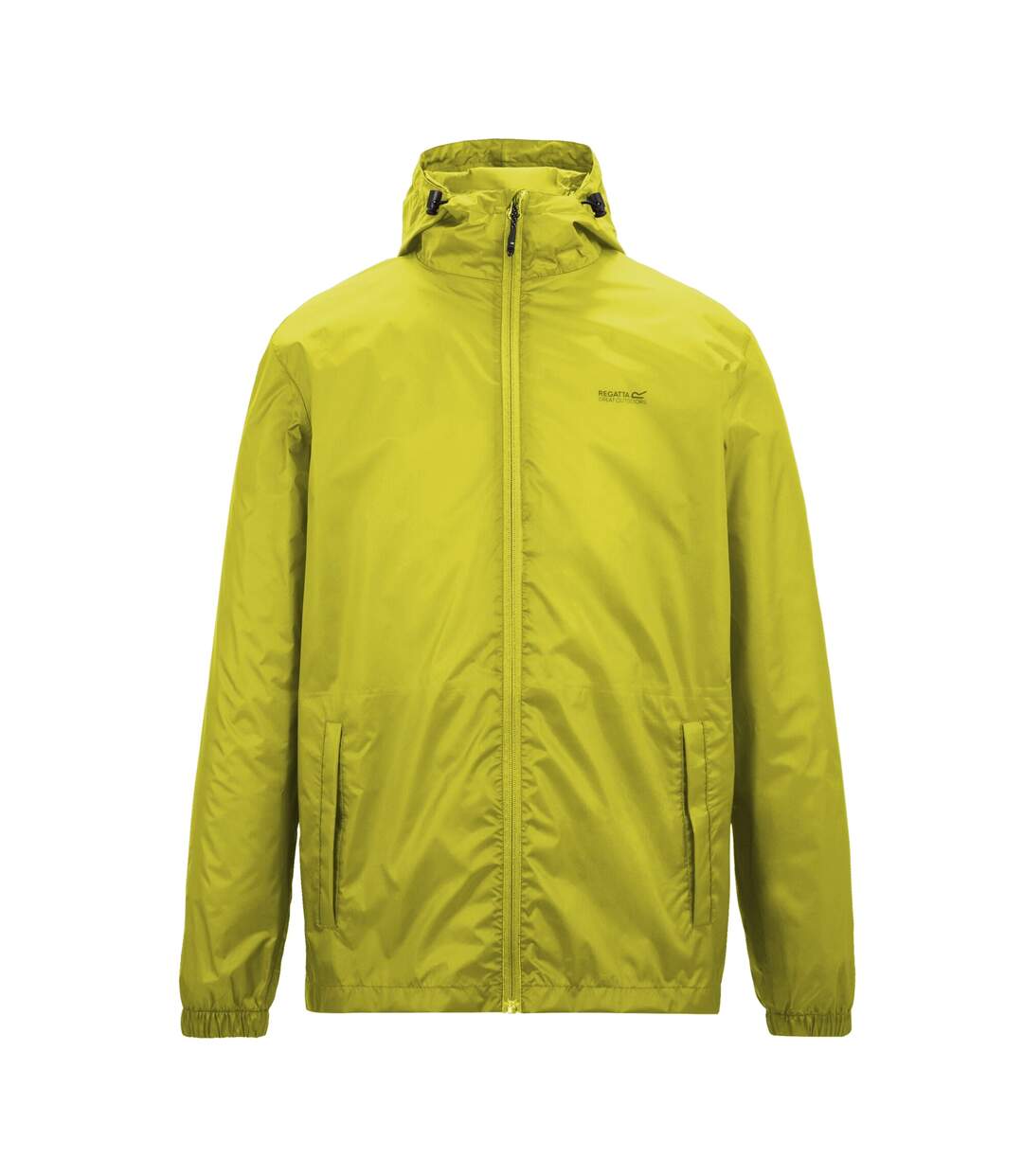 Mens Pack It Iii Waterproof Jacket Dark Tang Regatta-2