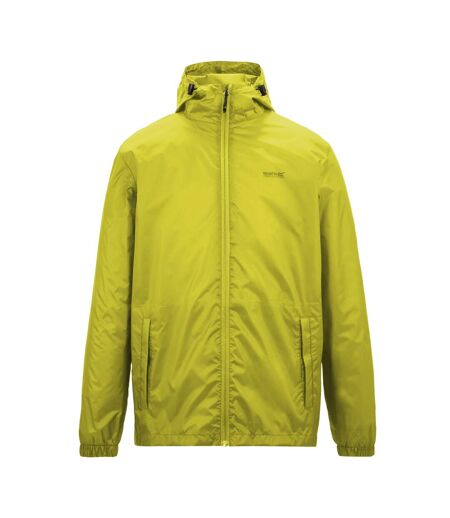 Mens Pack It Iii Waterproof Jacket Dark Tang Regatta