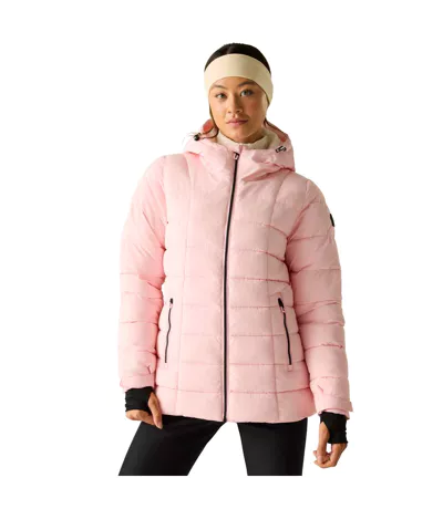 Blouson De Ski Blindside Femme Rose Cristal Dare 2B