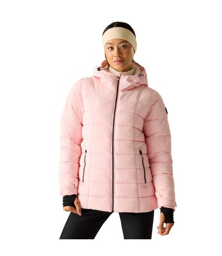 Blouson De Ski Blindside Femme Rose Cristal Dare 2B
