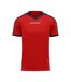 T-shirt Revolution Homme Rouge Bleu Marine Givova-2