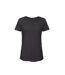 B&C Womens/Ladies Favourite Cotton Slub T-Shirt (Chic Black)