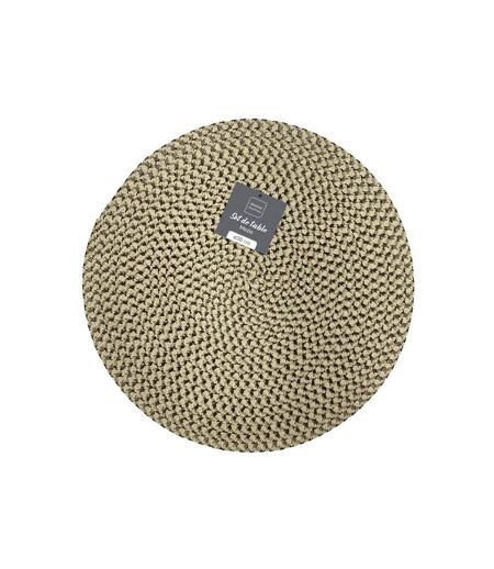 Set de Table Mezia 38cm Naturel