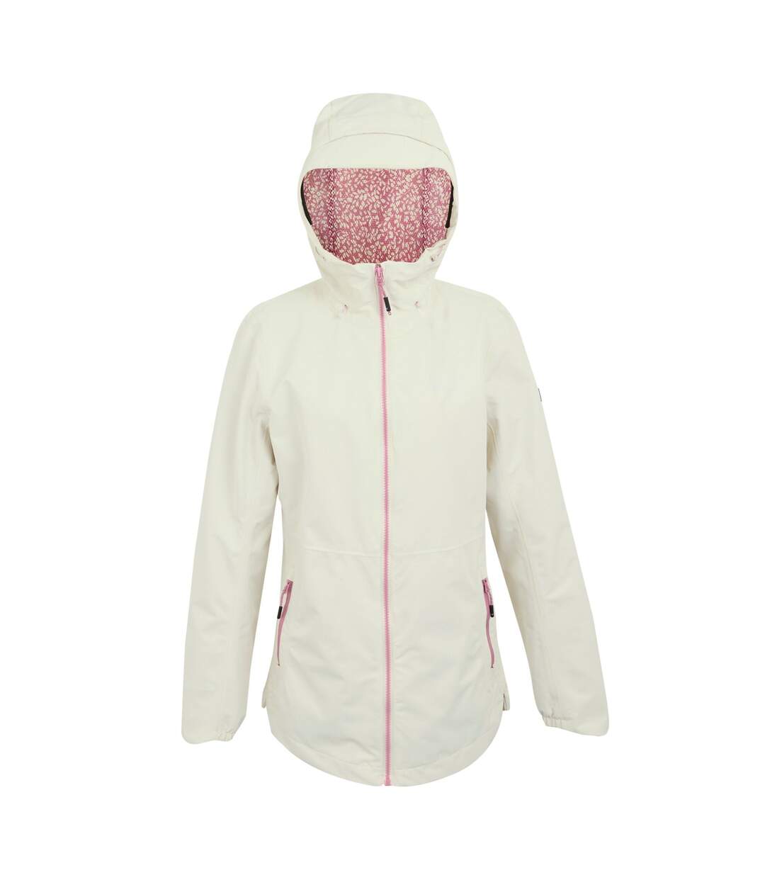 Veste Imperméable Hamara Femme Vanille Clair Regatta-2