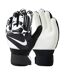 Gants De Gardien De But Match Motif/style Bicolore Enfant Noir Blanc Nike-3