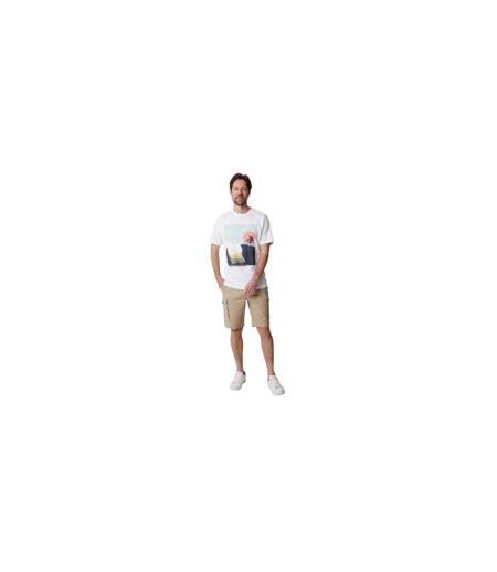 T-shirt Motif/style Vélo Heybridge Homme Blanc Saltwell