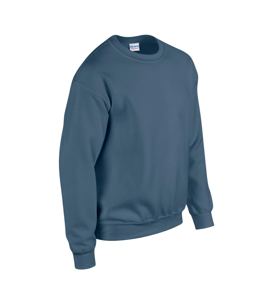 Mens Heavy Blend Sweatshirt Indigo Gildan-3