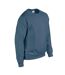 Mens Heavy Blend Sweatshirt Indigo Gildan-3