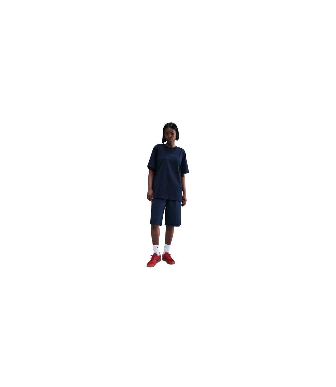 T-shirt Motif/style Chelsea Wordmark Femme Bleu Nike-1