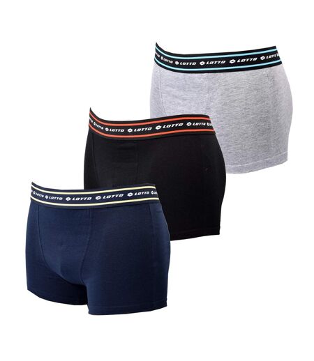 Boxer homme LOTTO - Pack de 3
