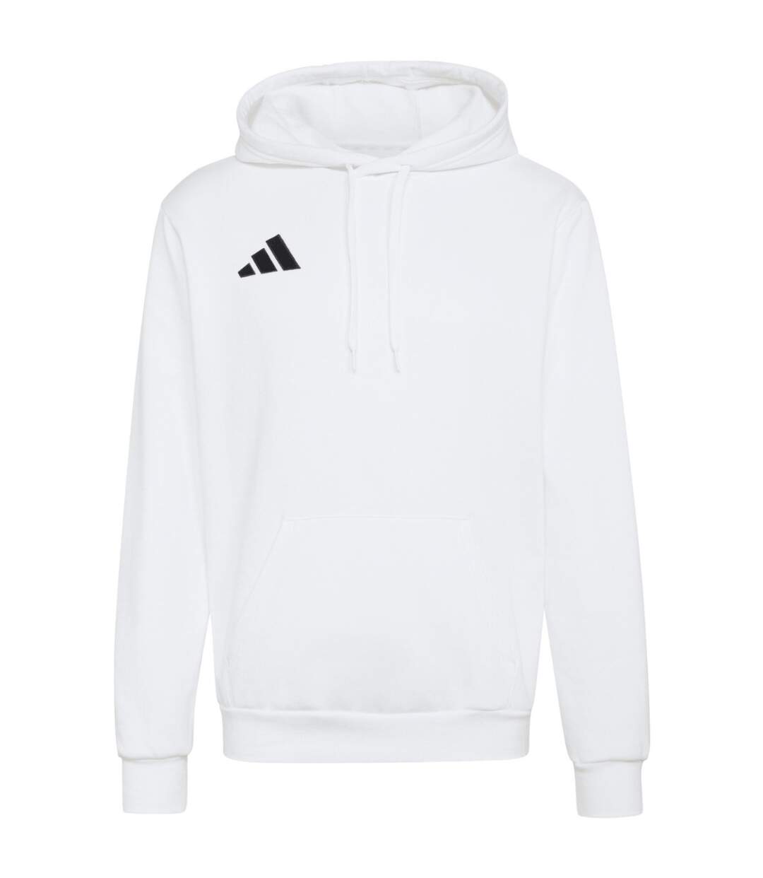 Sweat À Capuche Entrada Homme Blanc Adidas-2
