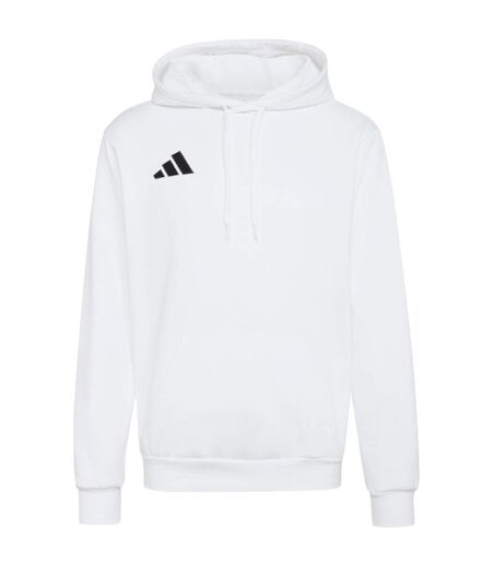 Sweat À Capuche Entrada Homme Blanc Adidas