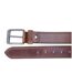Ceinture en cuir marron foncé pour homme - élégance décontractée en vachette véritable-2