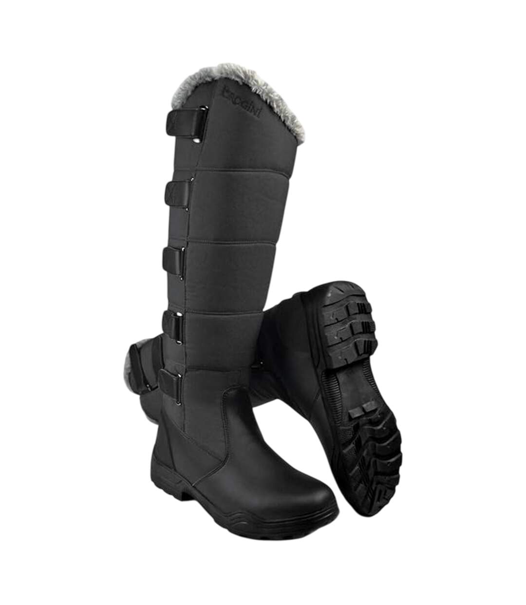 Bottes D´équitation Kendal Homme Noir Brogini-3