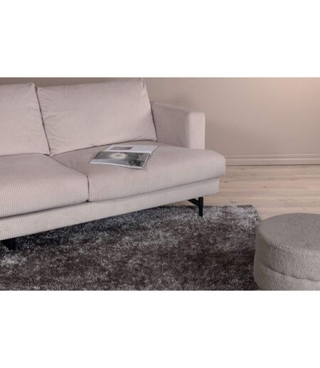 Tapis Déco Mattis 200x290cm Gris