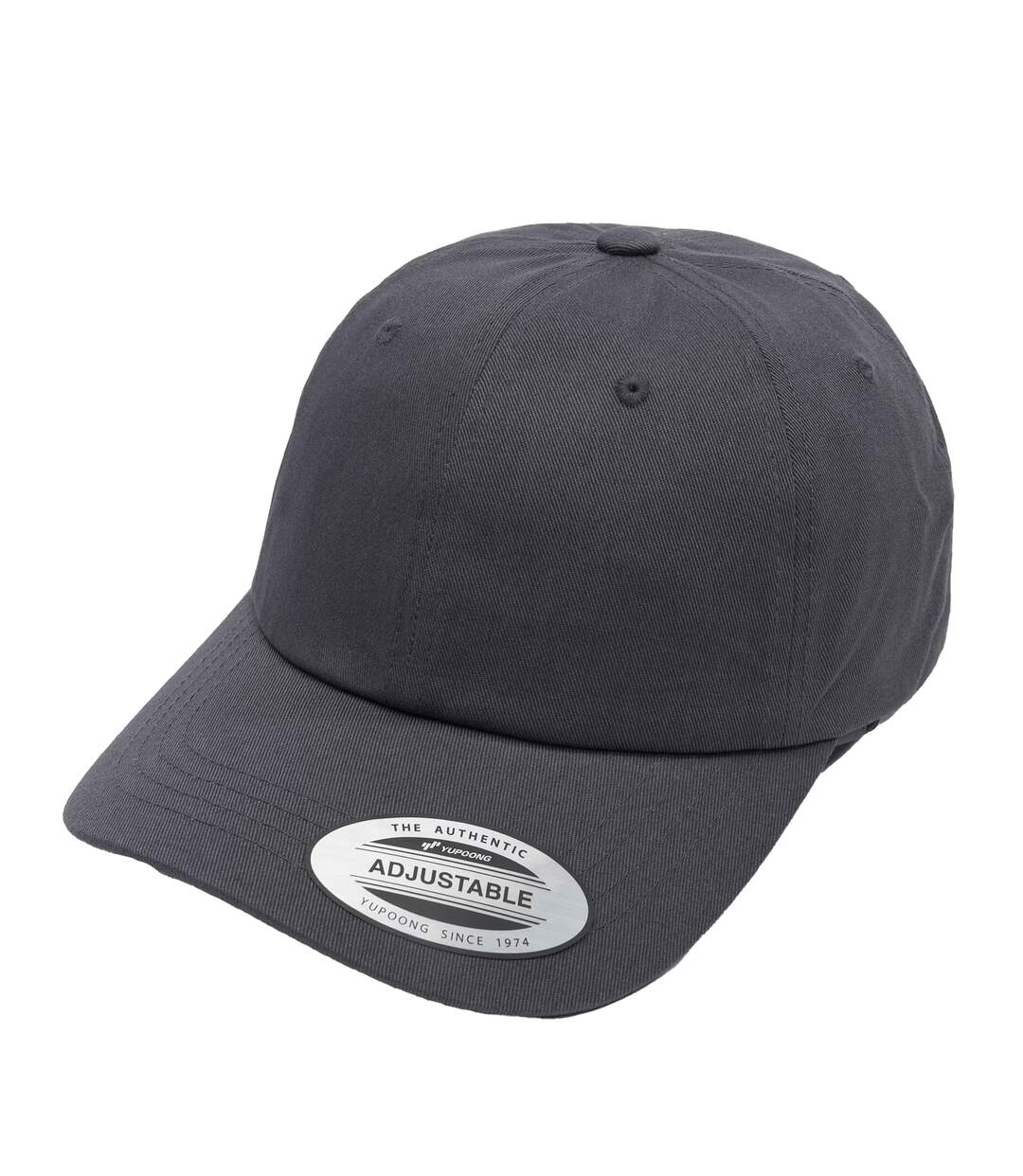 Casquette De Baseball Classic Adulte Gris Foncé Flexfit-1