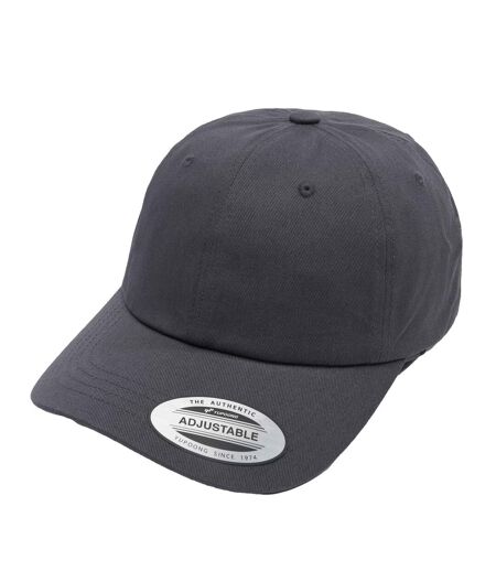 Casquette De Baseball Classic Adulte Gris Foncé Flexfit