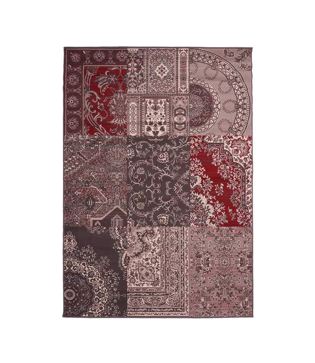 Tapis salon et chambre tissé motif baroque AF1 NYBRO