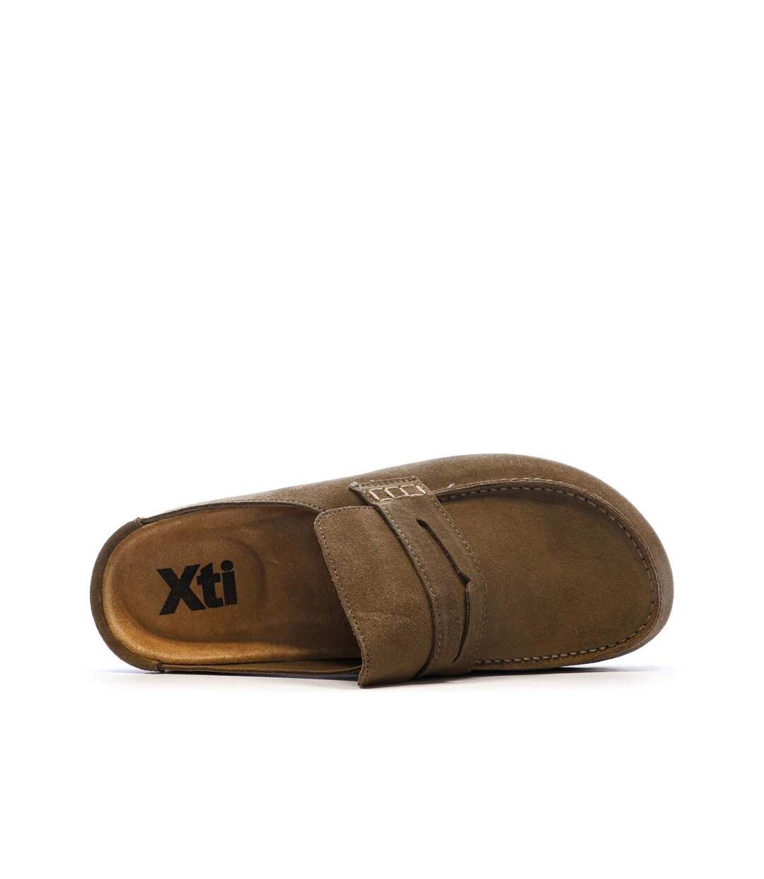 Sabots marron homme xti naples-4