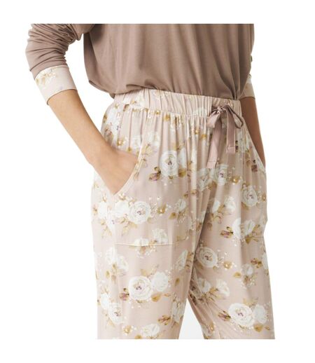 JJB2 Women's Fine Modal Long Sleeve Pajamas