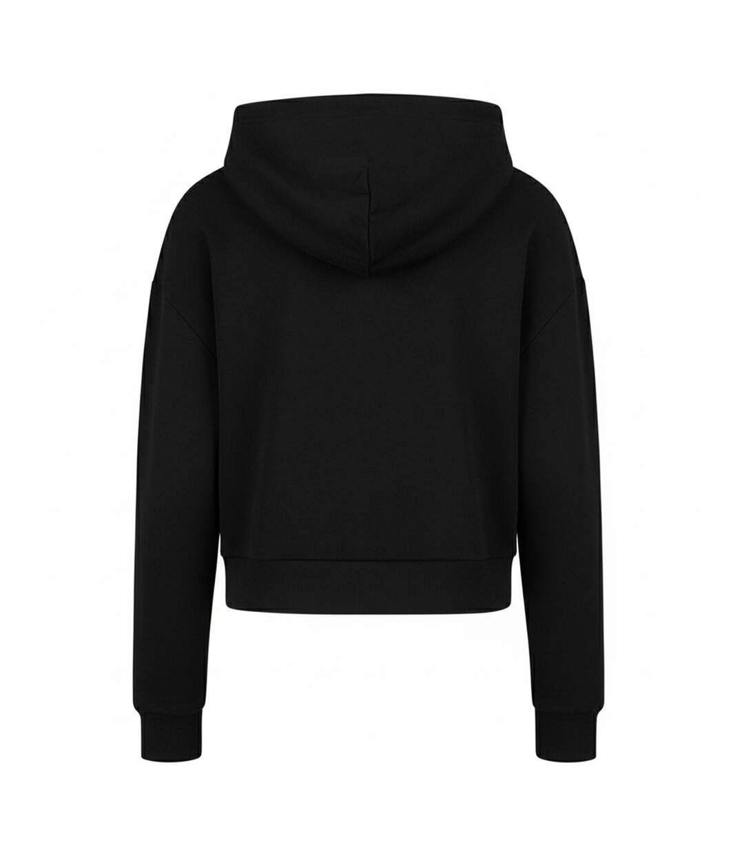 Sweat À Capuche Femme Noir Armani Exchange-2