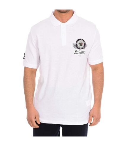 Short-sleeved polo shirt 75100-181990 men