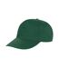 Result Headwear Unisex Adult Houston Cap (Bottle Green) - UTPC5739