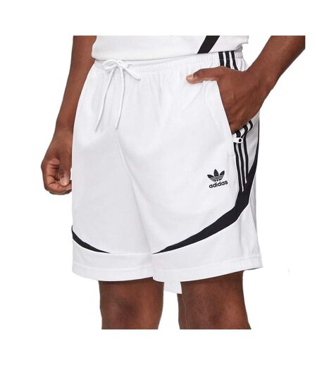 Short blanc/noir homme adidas archive
