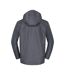 Mens Essential Waterproof Hooded Jacket Iron Grey Russell-2