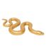 Serpent Déco en Résine Wild Romance 35cm Doré-1