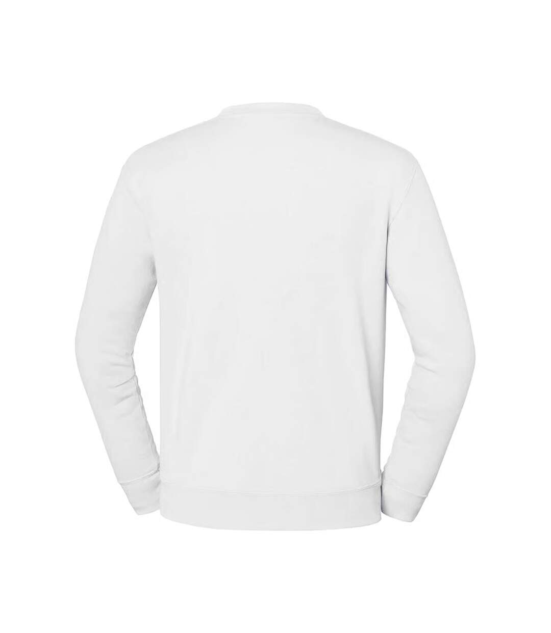 Sweat Uni Col Ars-du-cou Iconic Premium Homme Blanc Fruit Of The Loom-2