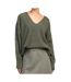 Pull kaki femme an'ge ines-1