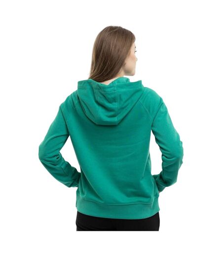 Sweat À Capuche F0955 Femme Vert 4F