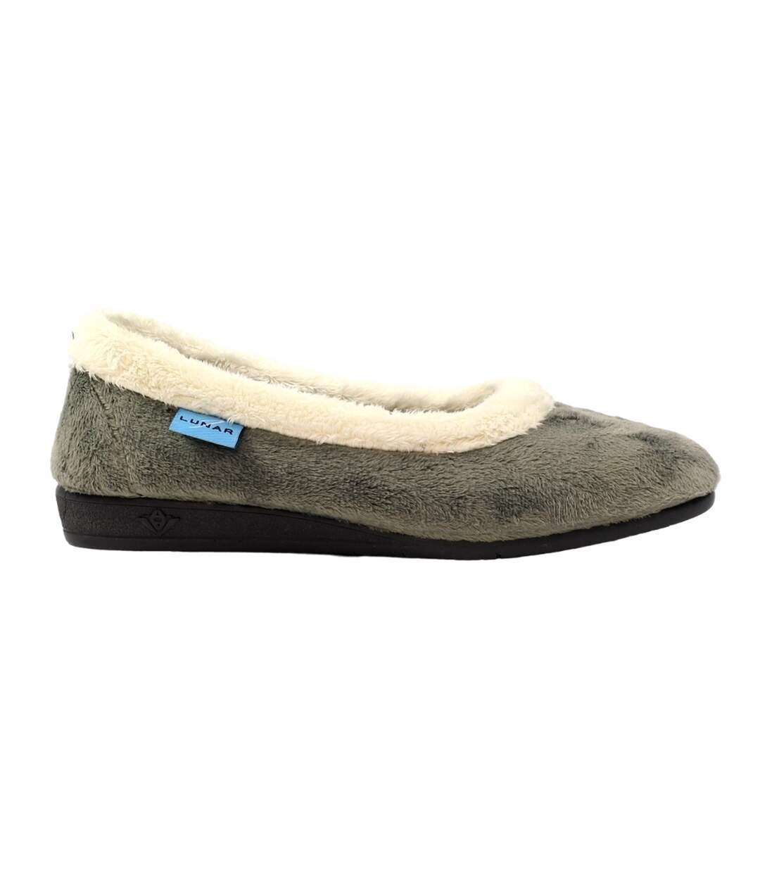 Ballerines mabel femme gris Lunar-3