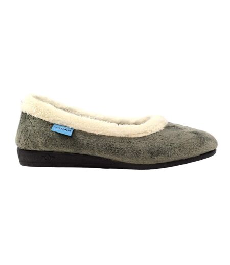 Ballerines mabel femme gris Lunar