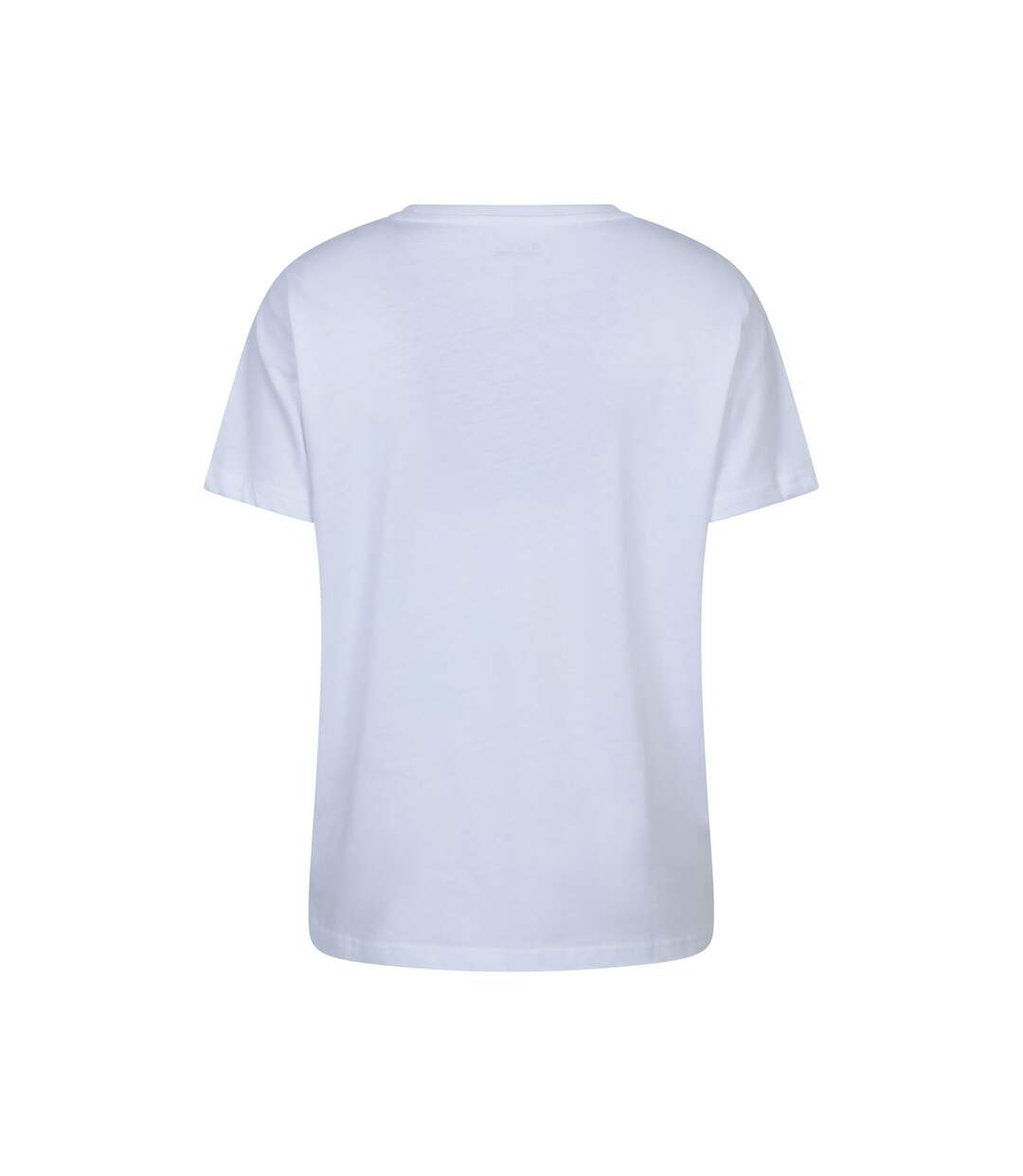 Womens/ladies oban relaxed fit short-sleeved t-shirt white Mountain Warehouse-2