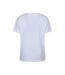 Womens/ladies oban relaxed fit short-sleeved t-shirt white Mountain Warehouse-2